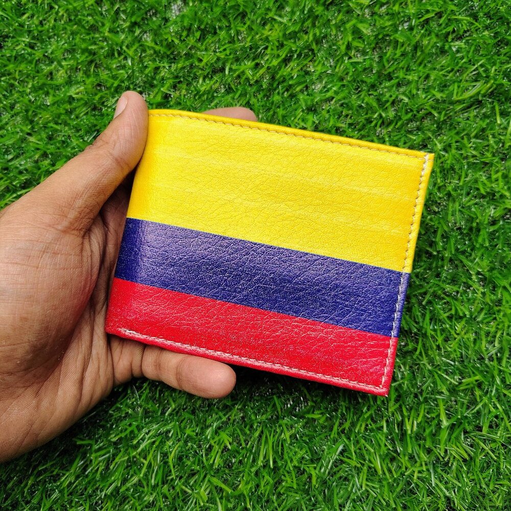 Men Leather Bifold Wallet